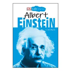 Coperta cărții Albert Einstein