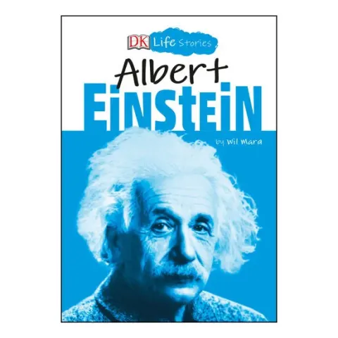 Coperta cărții Albert Einstein