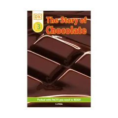 Coperta cărții The story of chocolate