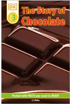 Coperta cărții The story of chocolate
