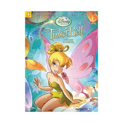 Coperta cărții Disney Fairies Graphic Novel #8: Tinker Bell and Her Stories for a Rainy Day
