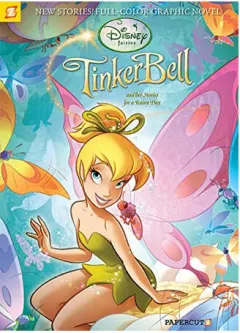Coperta cărții Disney Fairies Graphic Novel #8: Tinker Bell and Her Stories for a Rainy Day