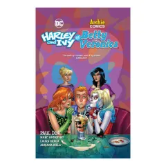 Coperta cărții Harley and Ivy meet Betty and Veronica