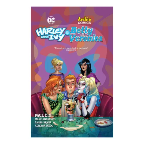 Coperta cărții Harley and Ivy meet Betty and Veronica