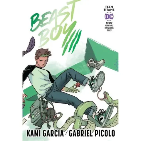 Coperta cărții Teen Titans: Beast boy