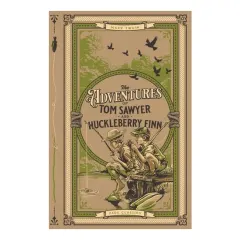 Coperta cărții The Adventures of Tom Sawyer and Huckleberry Finn