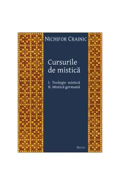 Coperta cărții Cursurile de mistica