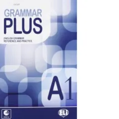 Coperta cărții Grammar Plus A1 Book + Audio CD