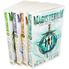 Coperta cărții Magisterium 4 Books Collection