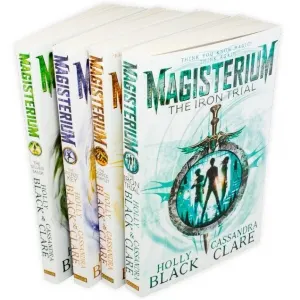 Coperta cărții Magisterium 4 Books Collection