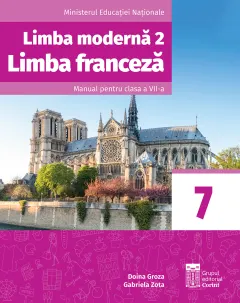 Coperta cărții Limba franceză L2 - Manual pentru clasa a VII-a