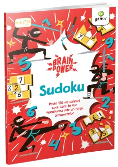Coperta cărții Sudoku
