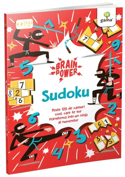 Coperta cărții Sudoku