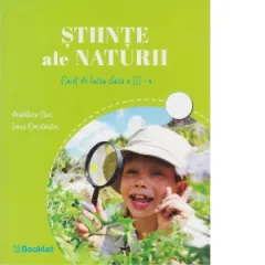 Coperta cărții Stiinte ale naturii. Caiet de lucru pentru clasa a III-a