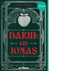 Coperta cărții Darul lui Jonas. Paperback (sprayed edges)