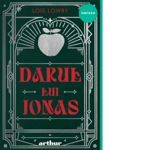 Coperta cărții Darul lui Jonas. Paperback (sprayed edges)