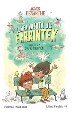 Coperta cărții Lumea văzută de Frrrintek