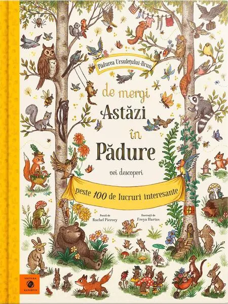 Coperta cărții De mergi astăzi în pădure