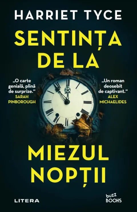 Coperta cărții Sentinta de la miezul noptii