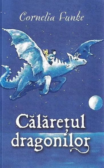 Coperta cărții Călărețul dragonilor