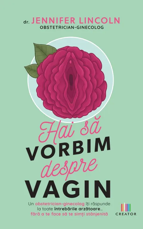 Coperta cărții Hai să vorbim despre vagin