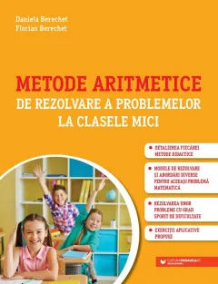 Coperta cărții Metode aritmetice de rezolvare a problemelor la clasele mici