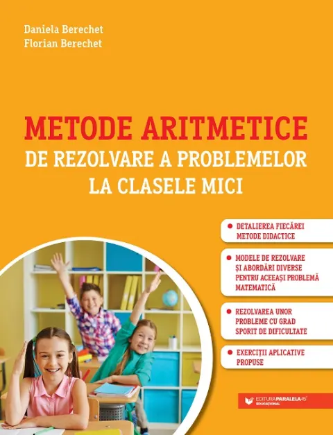 Coperta cărții Metode aritmetice de rezolvare a problemelor la clasele mici