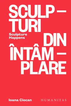 Coperta cărții Sculpturi din întâmplare. Sculpture Happens