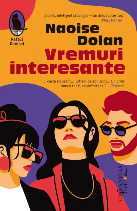 Coperta cărții Vremuri interesante