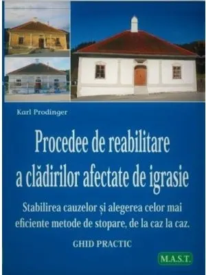 Coperta cărții Procedee de reabilitare a cladirilor afectate de igrasie