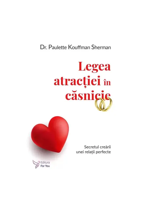 Coperta cărții Legea atracției în căsnicie