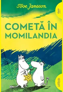 Coperta cărții Cometa in Momilandia