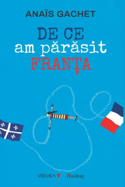 Coperta cărții De ce am părăsit Franța