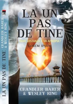 Coperta cărții La un pas de tine