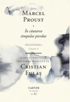 Coperta cărții In cautarea timpului pierdut Vol.5: Prizoniera