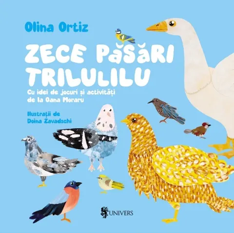 Coperta cărții Zece păsări trilulilu