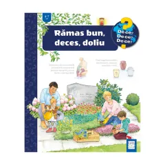 Coperta cărții Rămas bun, deces, doliu