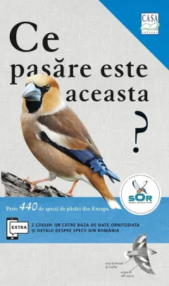 Coperta cărții Ce pasăre este aceasta?