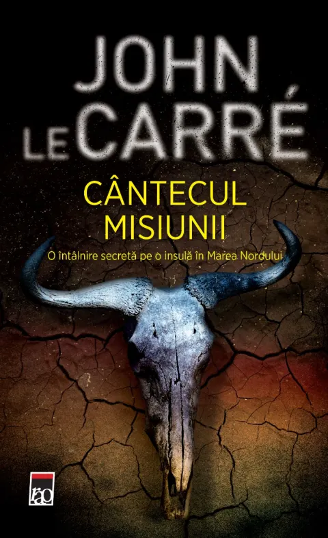 Coperta cărții Cantecul misiunii
