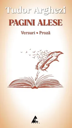 Coperta cărții Pagini alese. Versuri. Proza