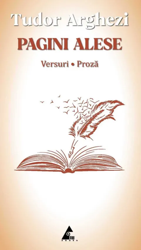 Coperta cărții Pagini alese. Versuri. Proza
