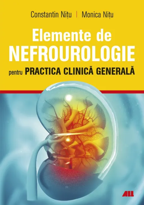 Coperta cărții Elemente de nefrourologie pentru practica clinică generală