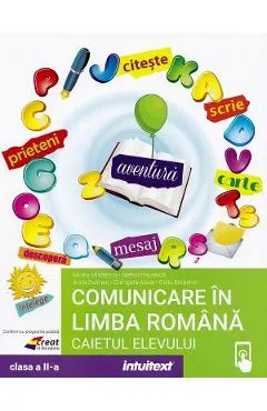 Coperta cărții Comunicare in limba romana - Clasa 2 - Caietul elevului - Mirela Mihaescu, Stefan Pacearca, Anita Dulman, Crenguta Alexe, Otilia Brebenel