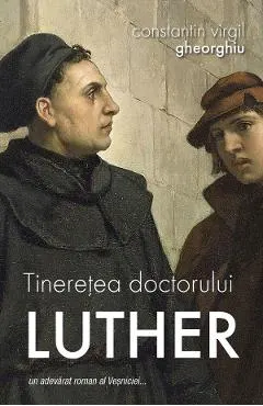 Coperta cărții Tineretea doctorului Luther