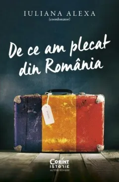 Coperta cărții De ce am plecat din România