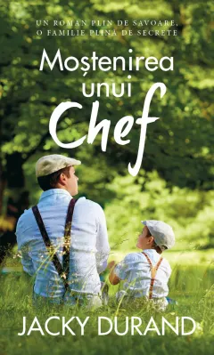 Coperta cărții Moștenirea unui Chef