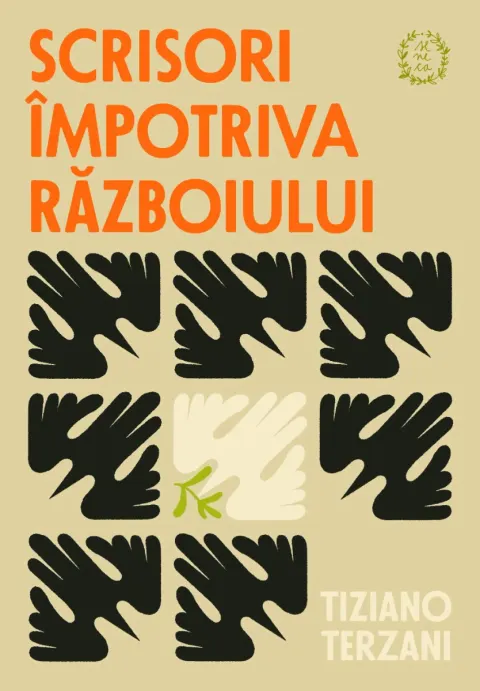 Coperta cărții Scrisori împotriva războiului