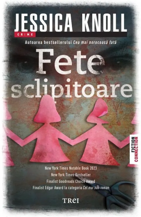 Coperta cărții Fete sclipitoare