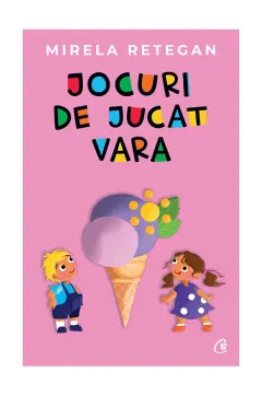 Coperta cărții Jocuri de jucat vara