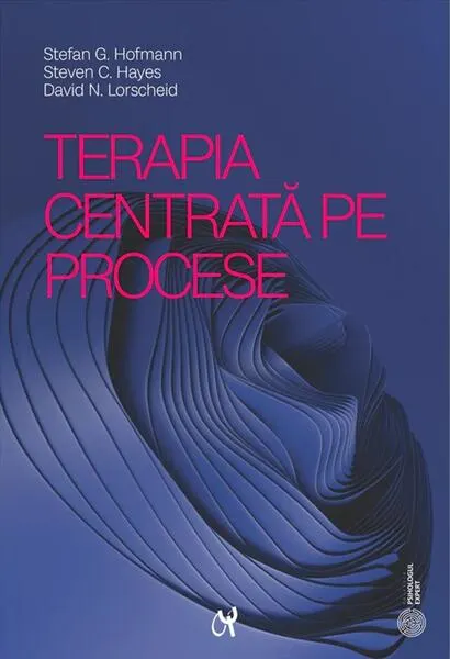 Coperta cărții Terapia centrată pe procese